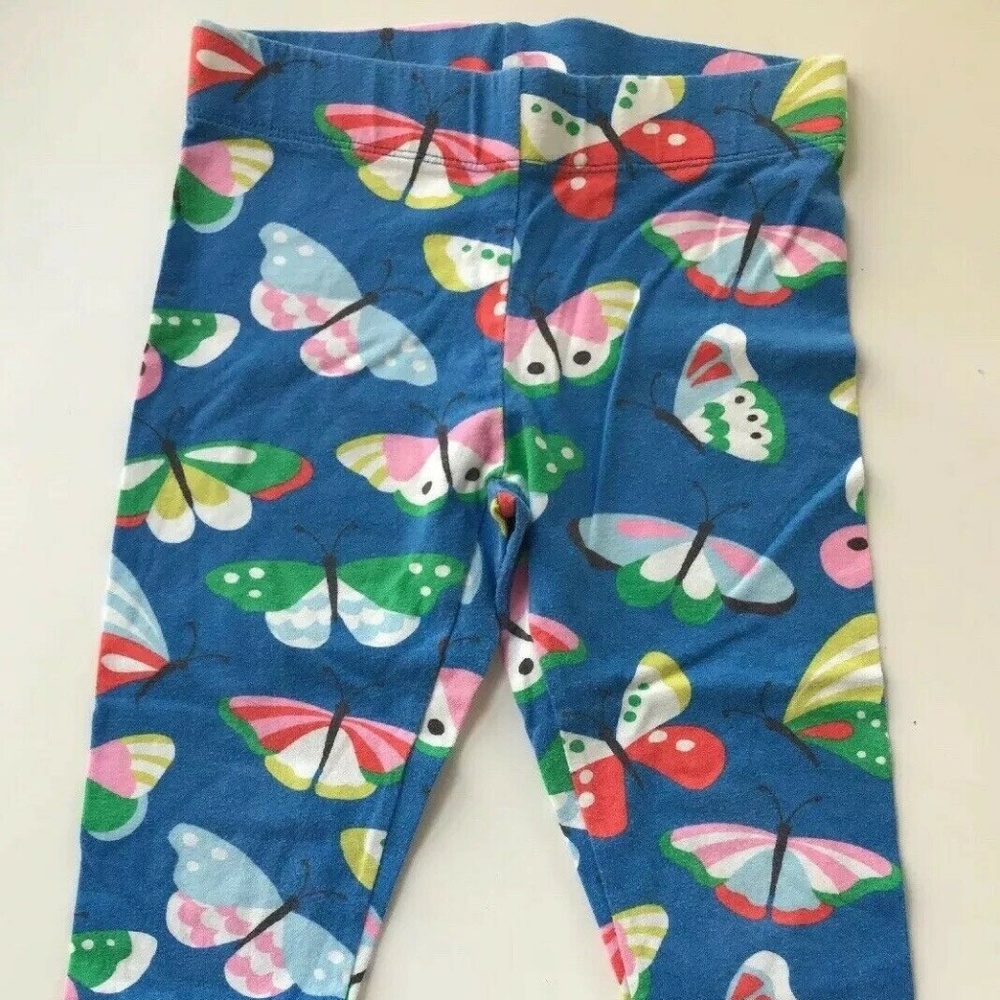 Mini Boden Capri Leggings Size 9-10 Blue
